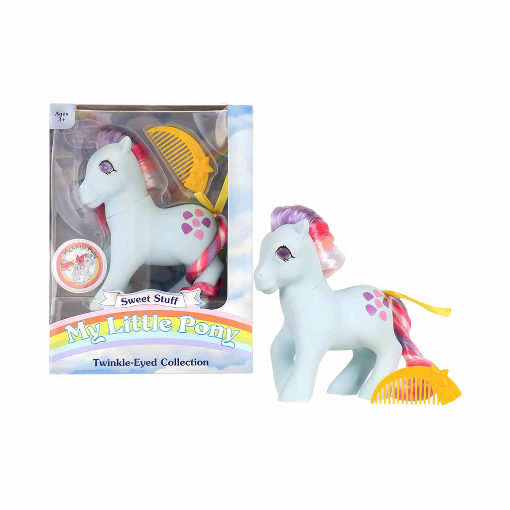 Schylling My Little Pony Sweet Stuff Retro Figure