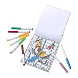 Melissa And Doug On The Go Pets Coloring Pad With Markers Set - Radar Toys