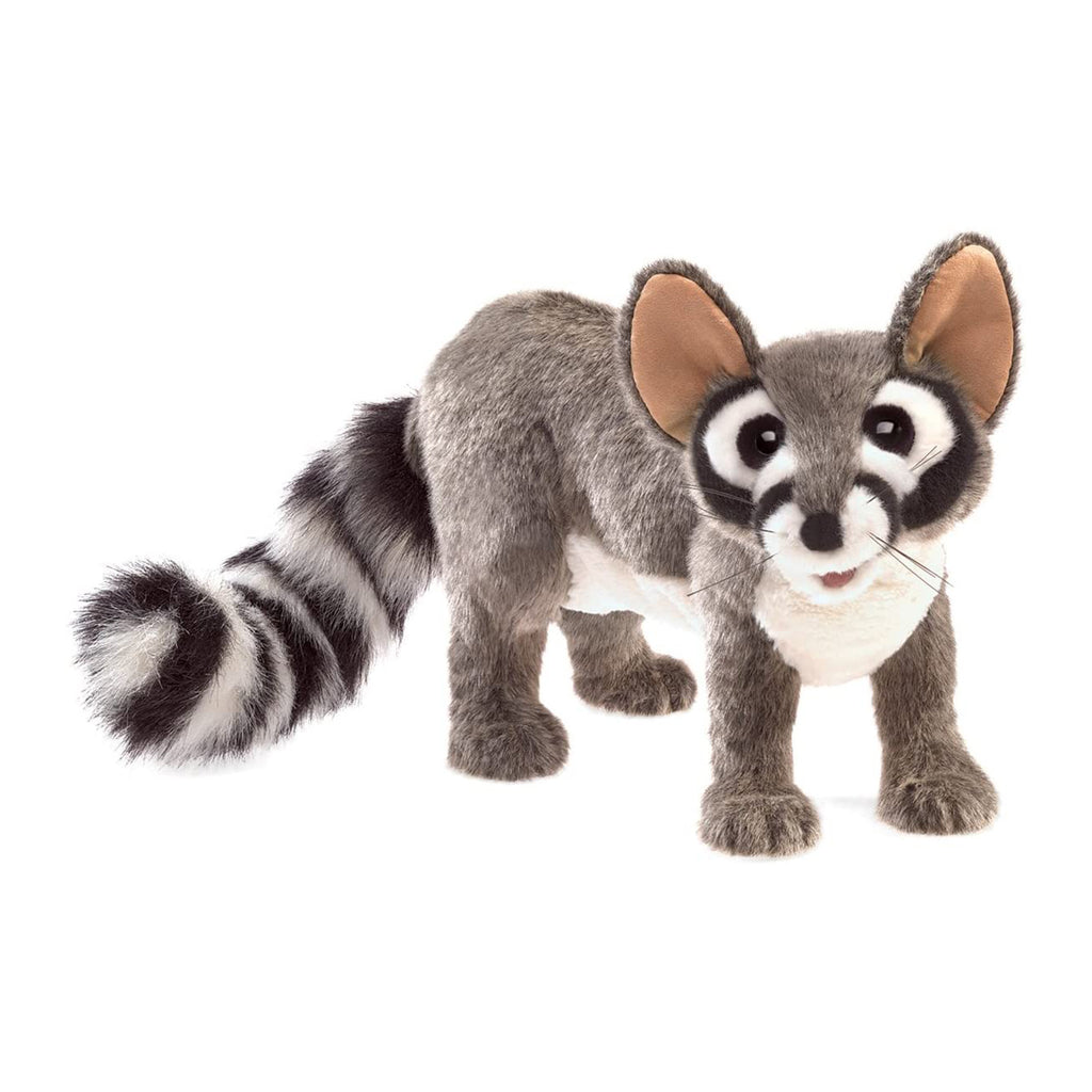 Folkmanis Ringtail Cat Puppet Plush Figure