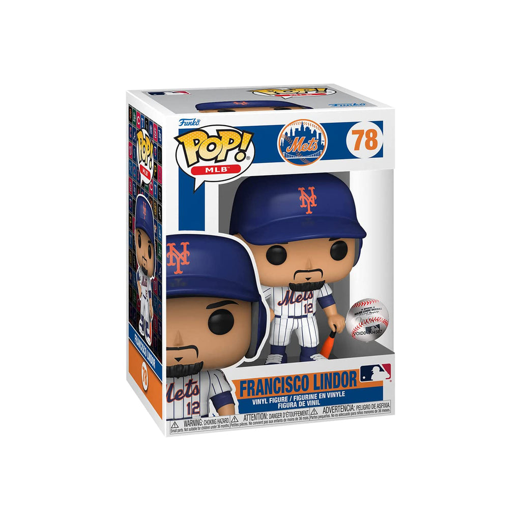 Funko Mets MLB POP Francisco Lindor Vinyl Figure - Radar Toys