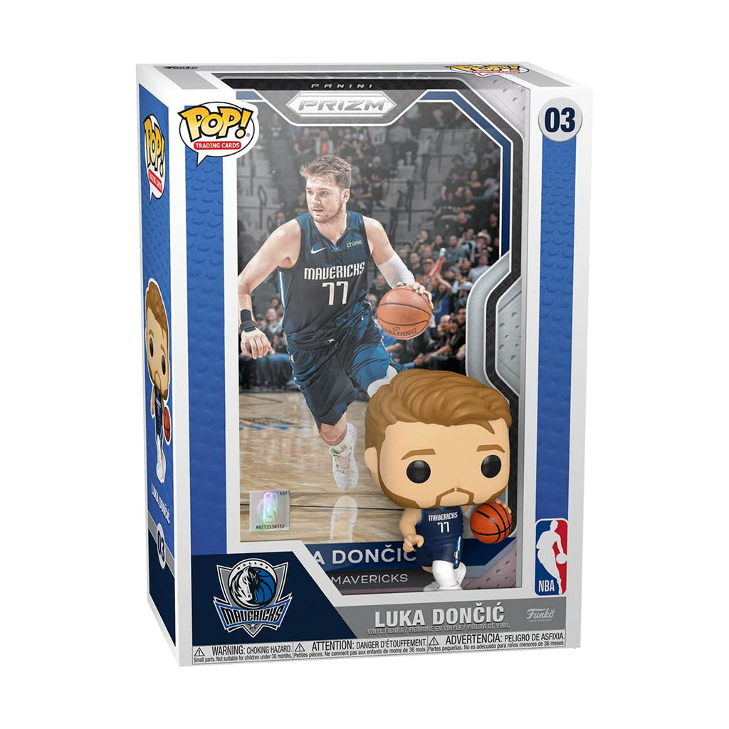Funko NBA Trading Cards POP Luka Doncic Figure Set