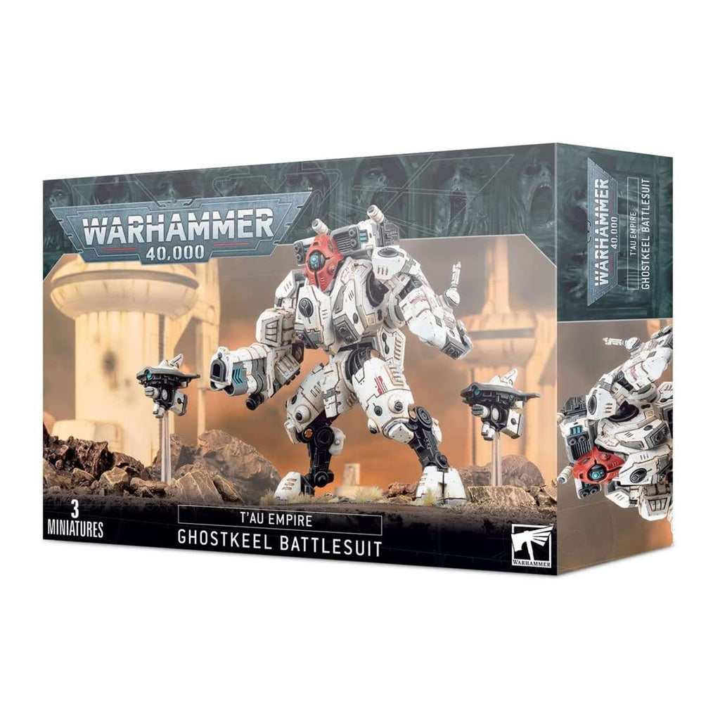 Warhammer 40,000 Tau Empire XV95 Ghostkeel Battlesuit Set