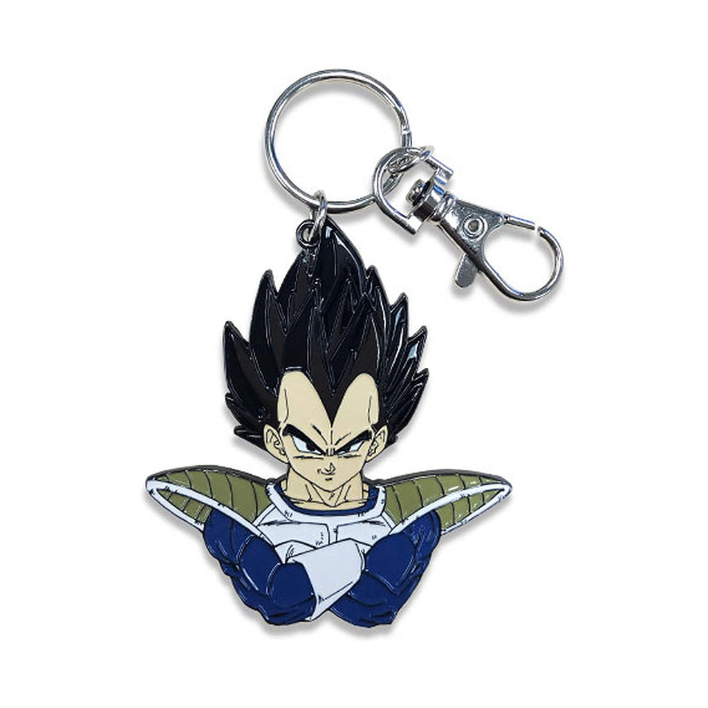 Dragon Ball Z Vegeta Torso Metal Keychain
