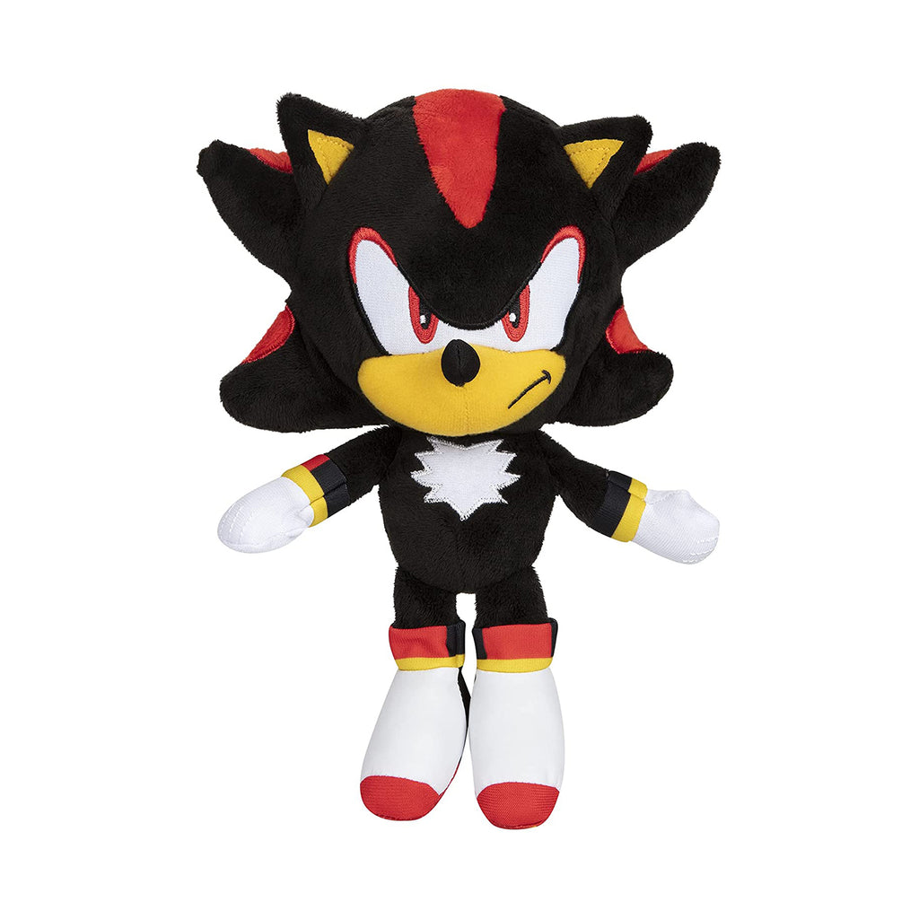 Jakks Pacific Sonic The Hedgehog 30th Anniversary Shadow 8 Inch Plush Figure