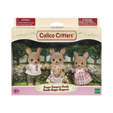 Calico Critters Hopper Kangaroo Family Figure Set - Radar Toys