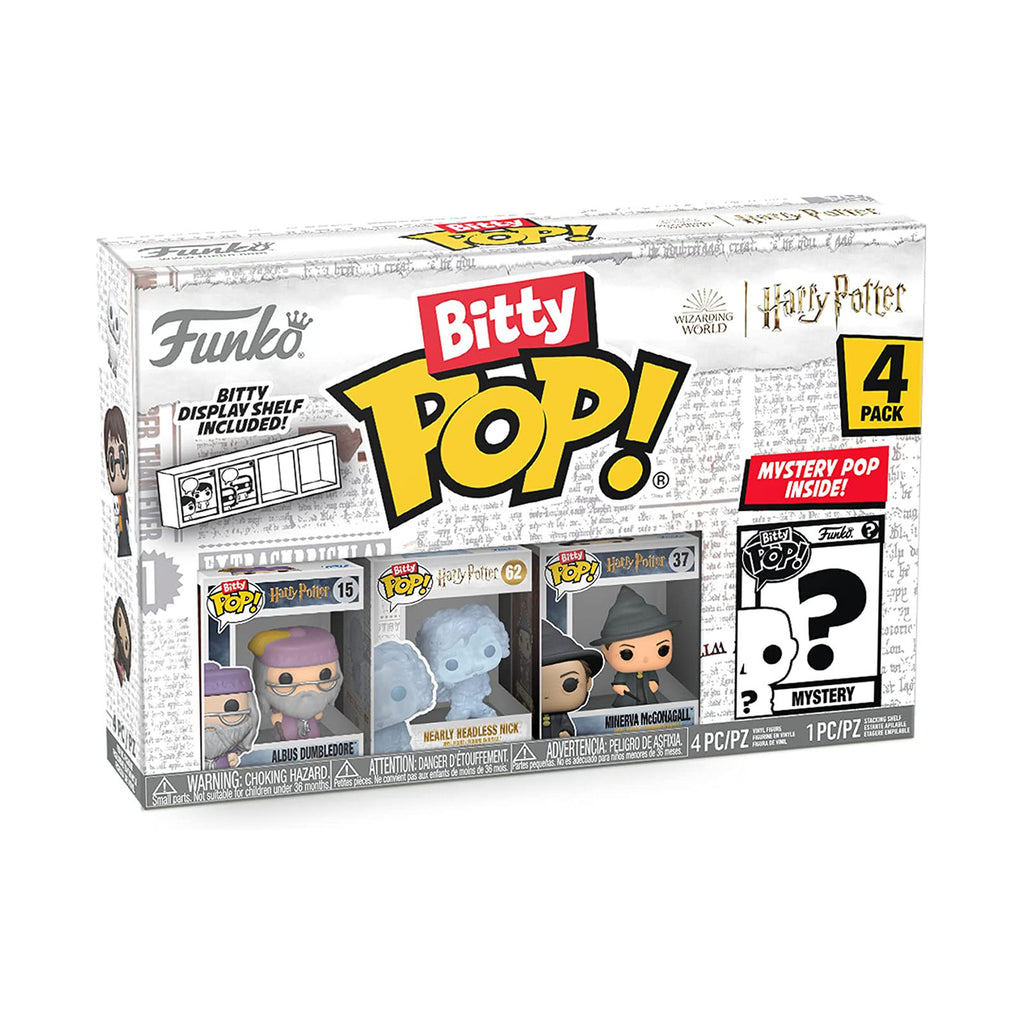 Funko Harry Potter Bitty POP Albus Dumbledore 4 Pack