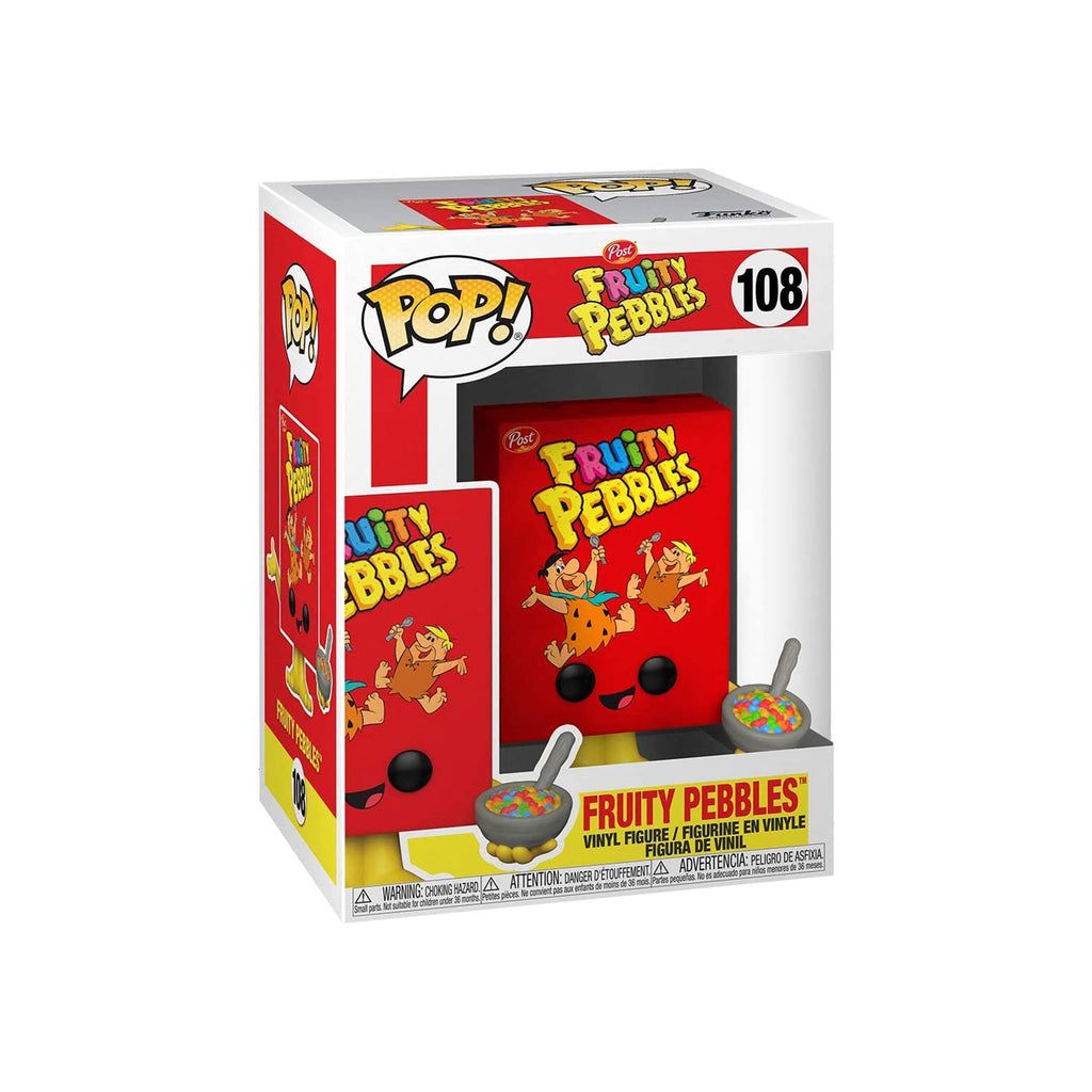 Funko Fruity Pebbles POP Fruity Pebbles Box Figure