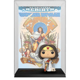Funko Comic Cover POP Wonder Woman On Throne Set - Radar Toys
