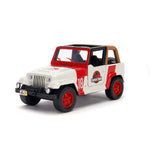 Jada Toys Jurassic World Jeep Wrangler 1:32 Diecast Car - Radar Toys
