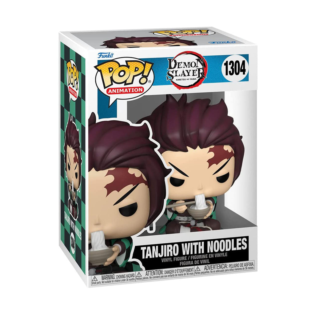 Funko Demon Slayer POP Tanjiro Kamado With Noodles Vinyl Figure