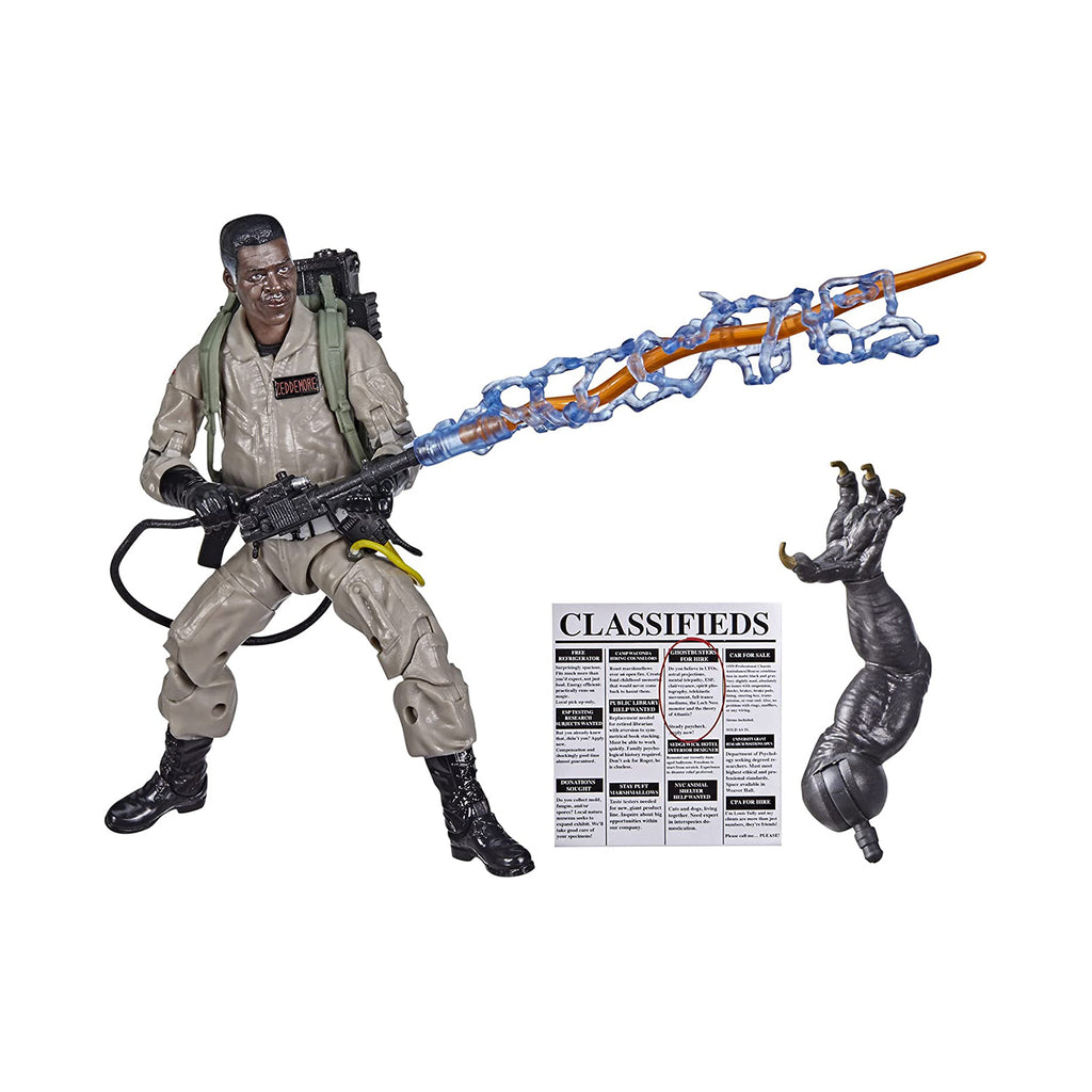 Ghostbusters Afterlife Winston Zeddemore Build A Figure Plasma Series Figure