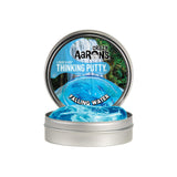 Crazy Aaron's Liquid Glass Falling Water Thinking Putty - Radar Toys