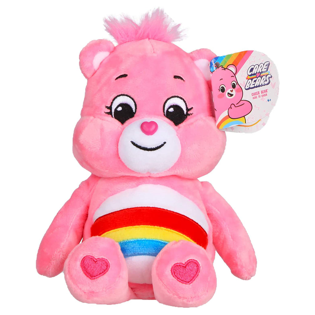 Schylling Care Bears Cheer Bear 9 Inch Plush