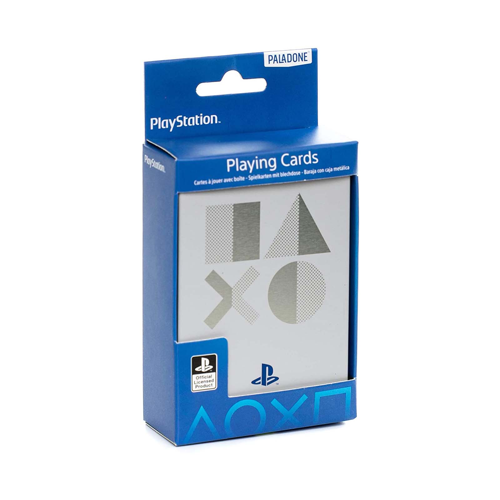 Paladone Playstation PS5 Playing Cards