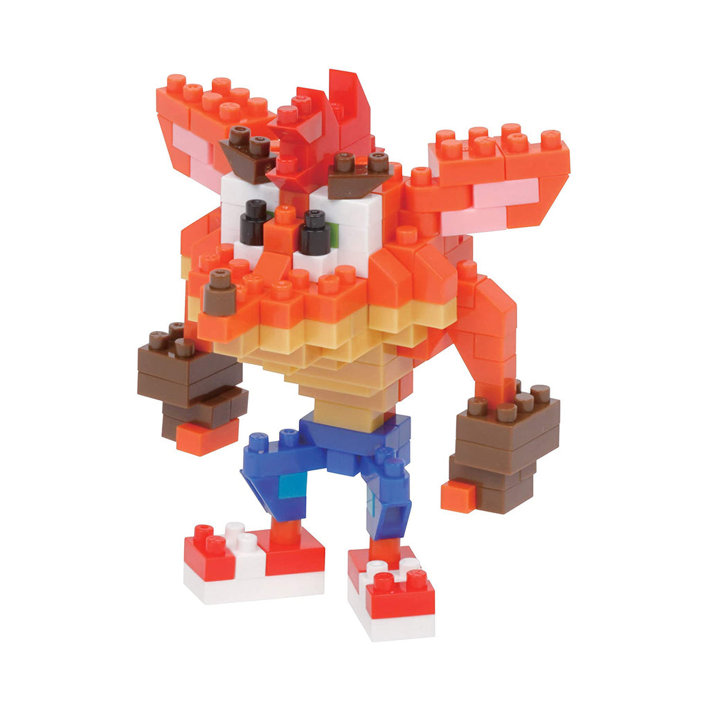 Nanoblock Crash Bandicoot Crash Building Set