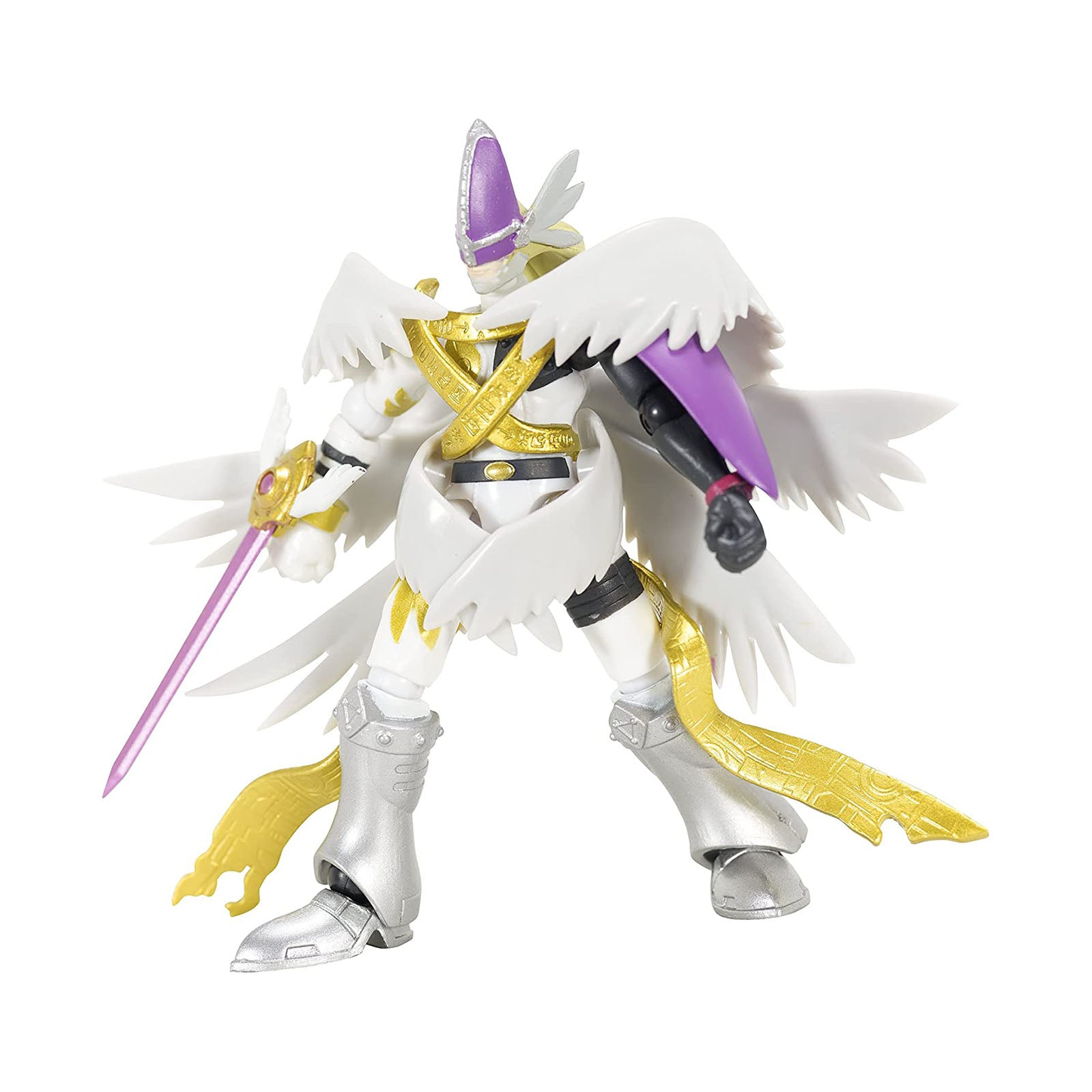 Bandai America - Digimon SHODO MagnaAngemon 3.5 Brand New In Box Bandai America - Digimon SHODO MagnaAngemon 3.5 Brand New In Box