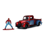 Jada Toys Marvel Spider-Man Proto Suit And 1941 Ford Pickup 1:32 Diecast Set - Radar Toys