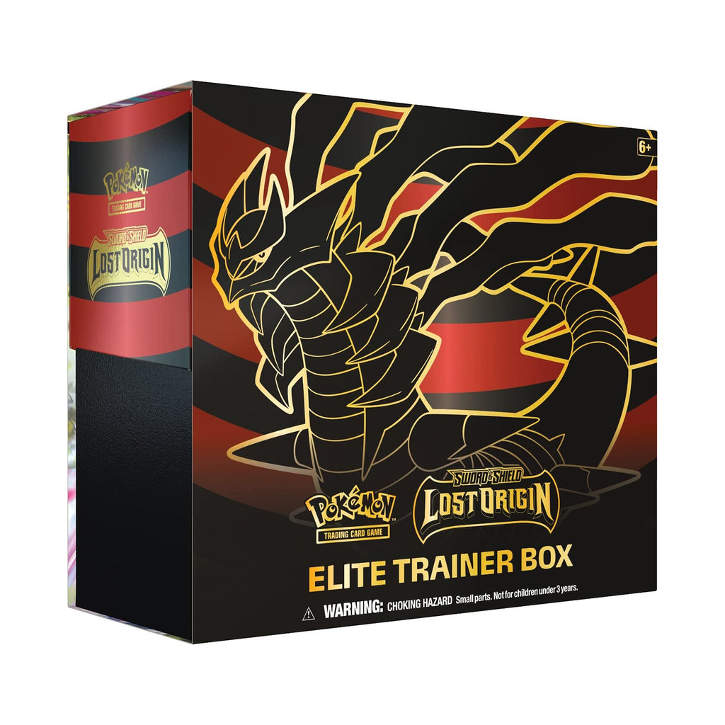 Pokemon TCG Sword And Shield Lost Origin Elite Trainer Box