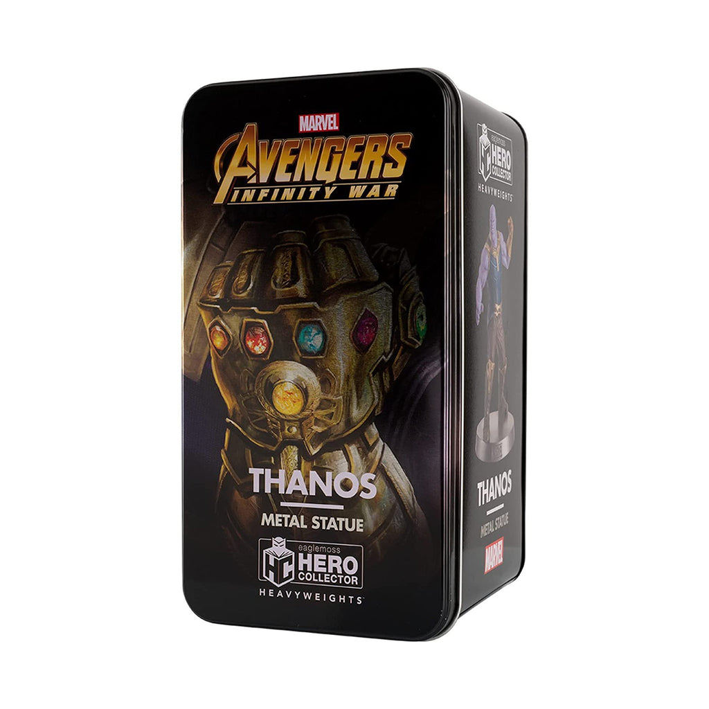 Eaglemoss Marvel Avengers Infinity War Hero Collector Heavyweights Thanos Metal Figure