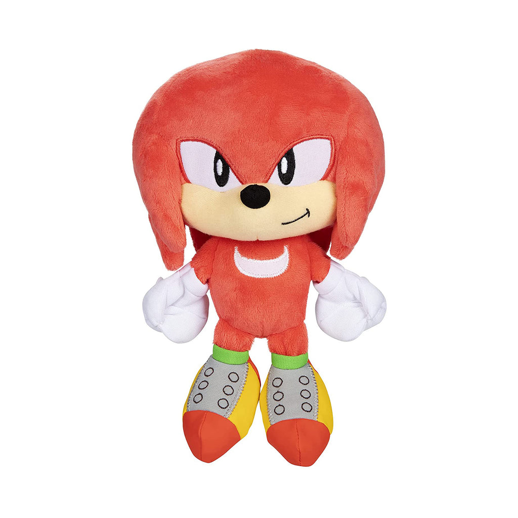 Jakks Pacific Sonic The Hedgehog 30th Anniversary Knuckles 8 Inch Plush Figure - Radar Toys