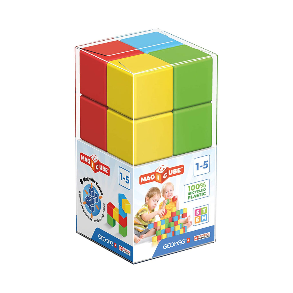 Geomag Green Magicube 8 Cubes Set - Radar Toys