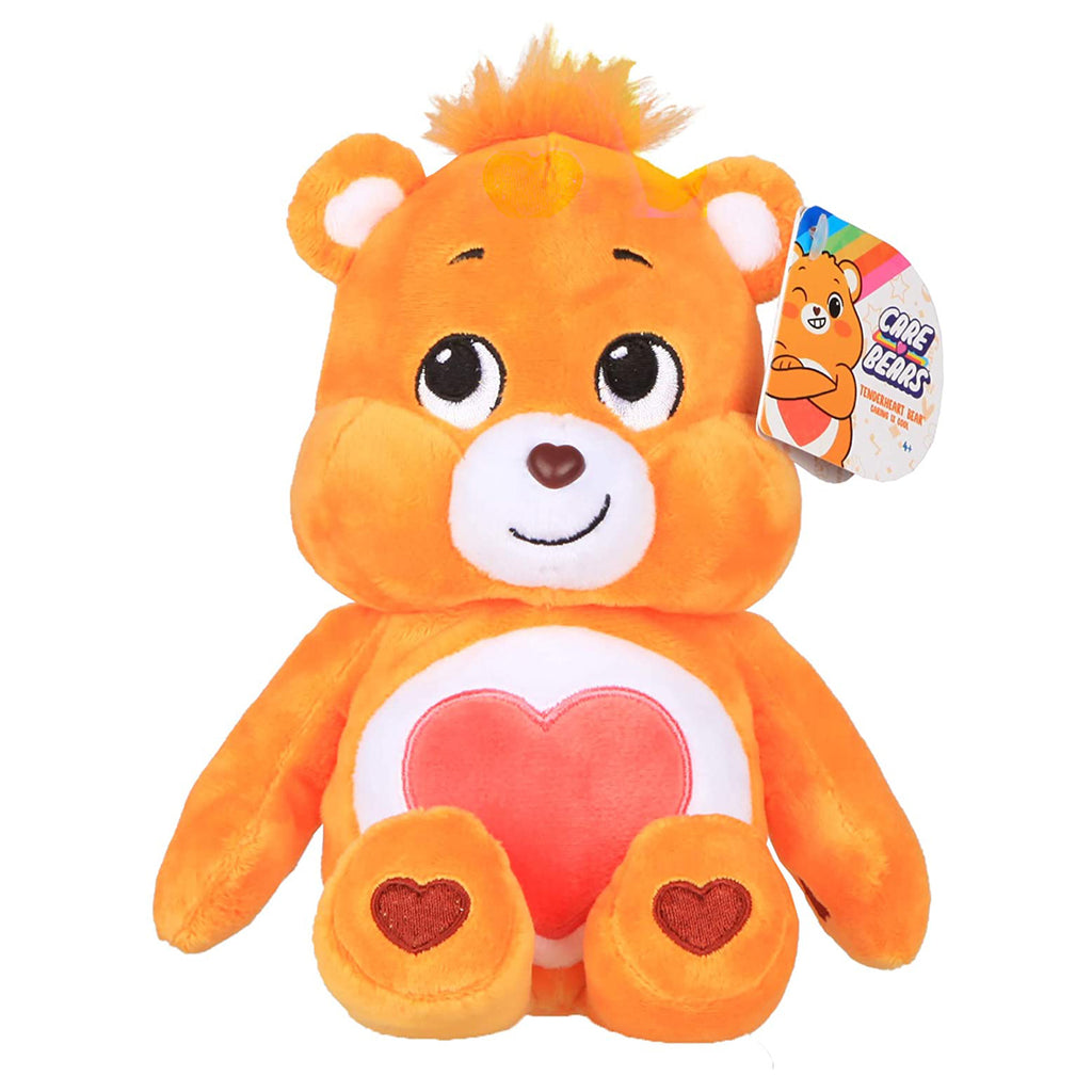 Schylling Care Bears Tenderheart Bear 9 Inch Plush