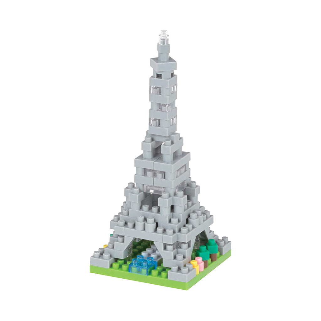 Nanoblock Paris Banks Of The Seine Building Set