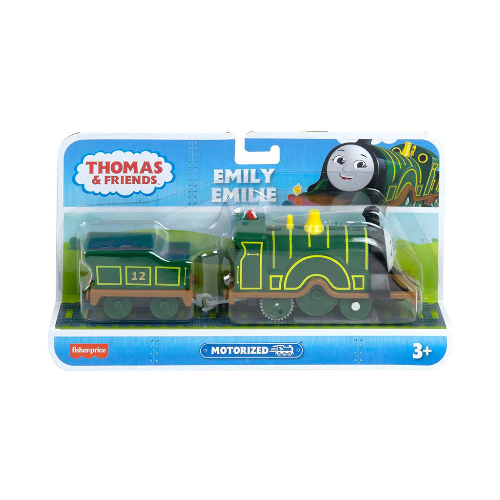 Fisher Price Thomas And Friends Emily Motorized Train