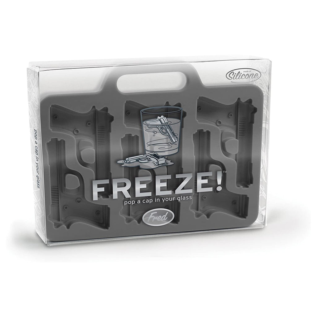 FRED Freeze! Handgun Ice Tray