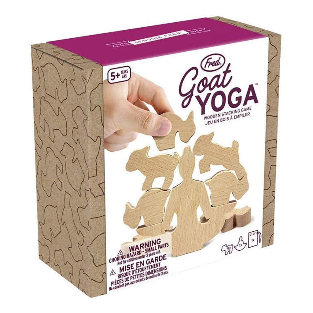FRED Goat Yoga Stacking Game