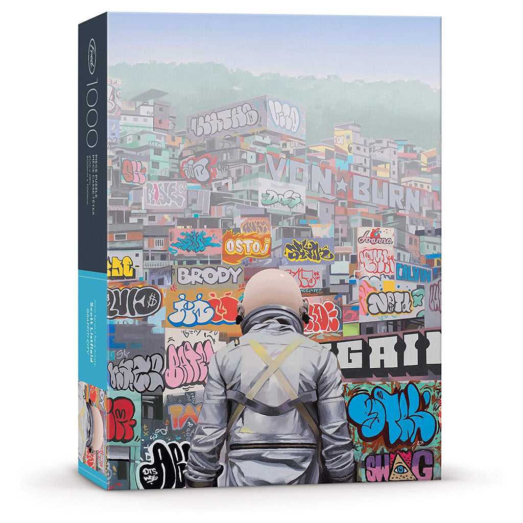 FRED Graffiti City 1000  Piece Puzzle