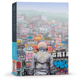 FRED Graffiti City 1000  Piece Puzzle - Radar Toys