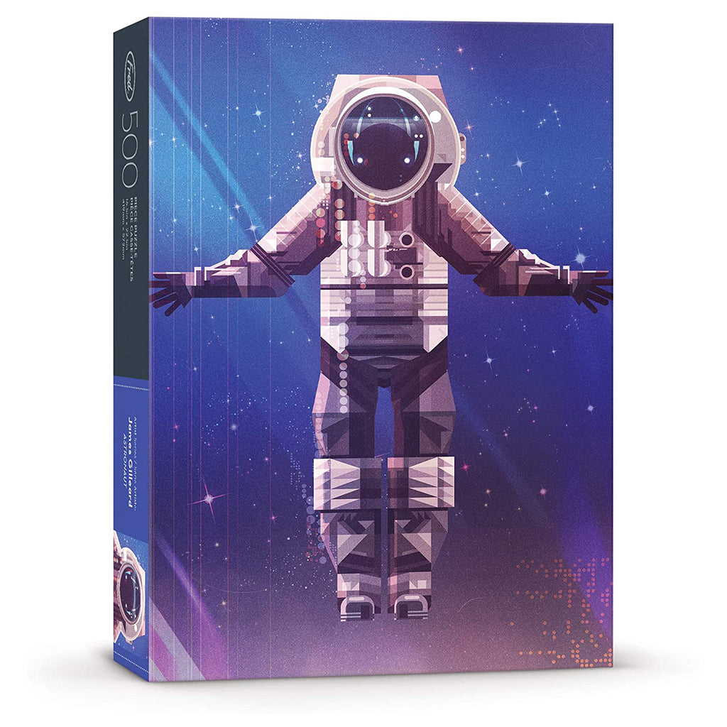FRED Astronaut 500 Piece Puzzle