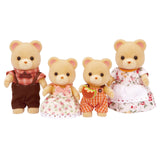 Calico Critters Cuddle Bear Family Figure Set - Radar Toys