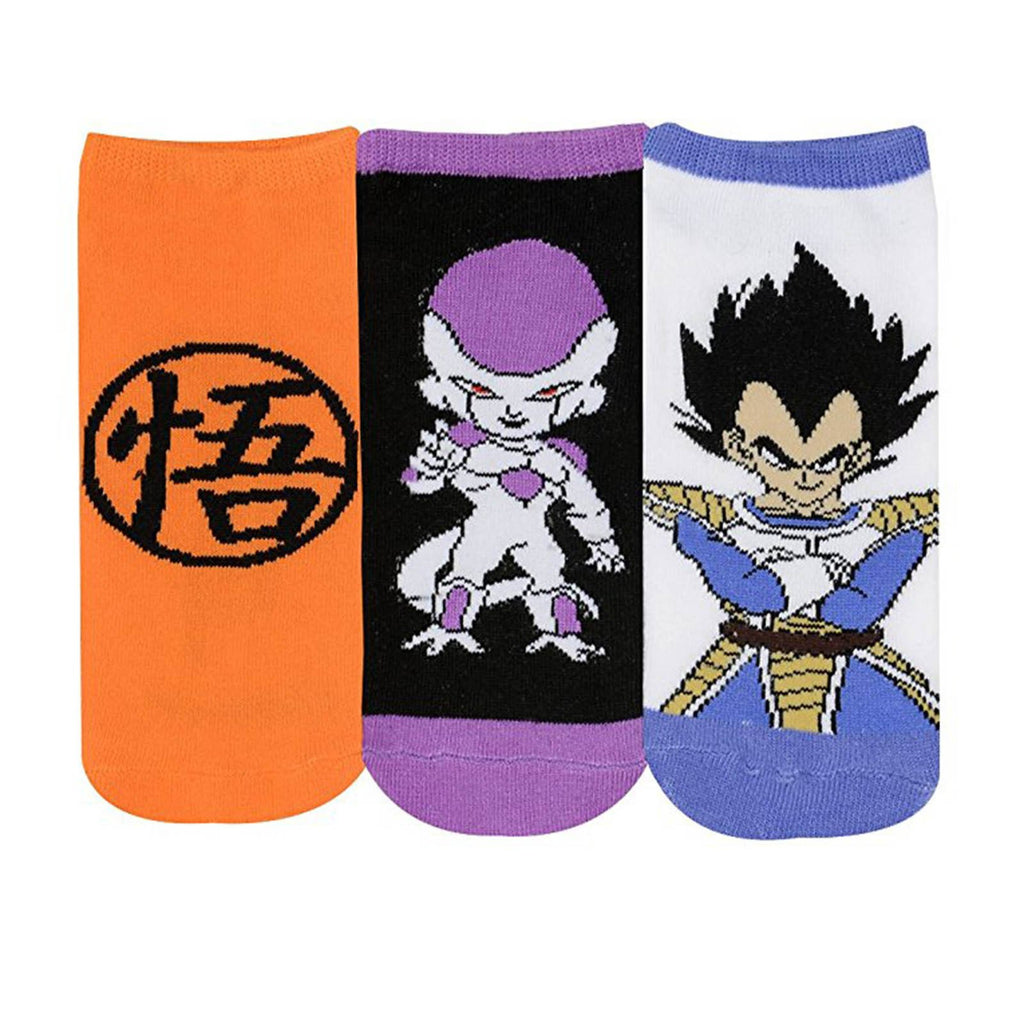 Dragon Ball Z Kame 3 Pairs Of Low Socks