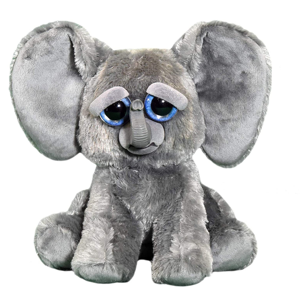 Feisty Pets Angry Andrea Elephant Plush Figure - Radar Toys
