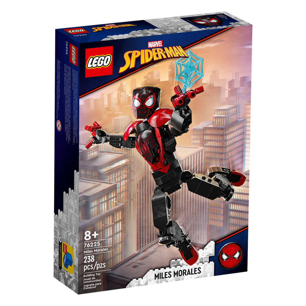 LEGO® Marvel Spider-Man Miles Morales Building Set 76225 - Radar Toys