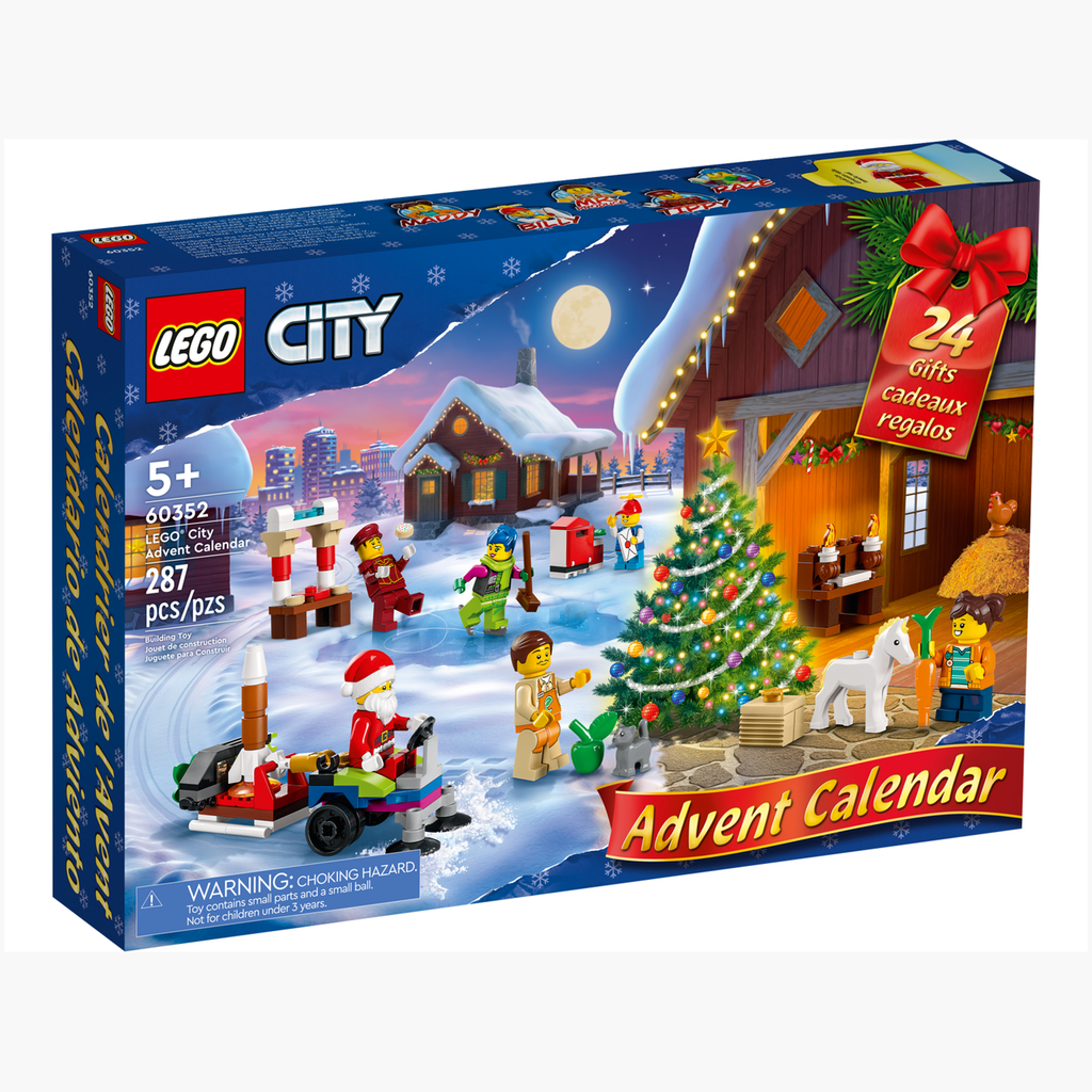 LEGO® City Advent Calender Building Set 60352