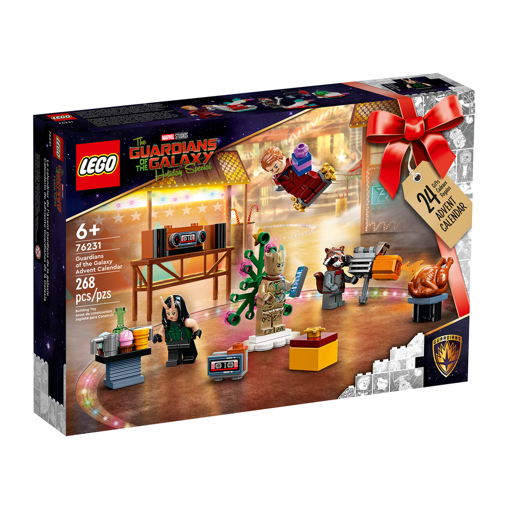 LEGO® Guardians Of The Galaxy Holiday Special Advent Calender Building Set 76231 - Radar Toys