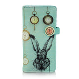 Shagwear Teal Pocket Watch Rabbit Wallet - Radar Toys