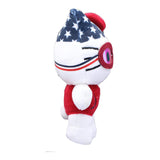 Gund Hello Kitty Olympics Swimmer Plush Figure - Radar Toys