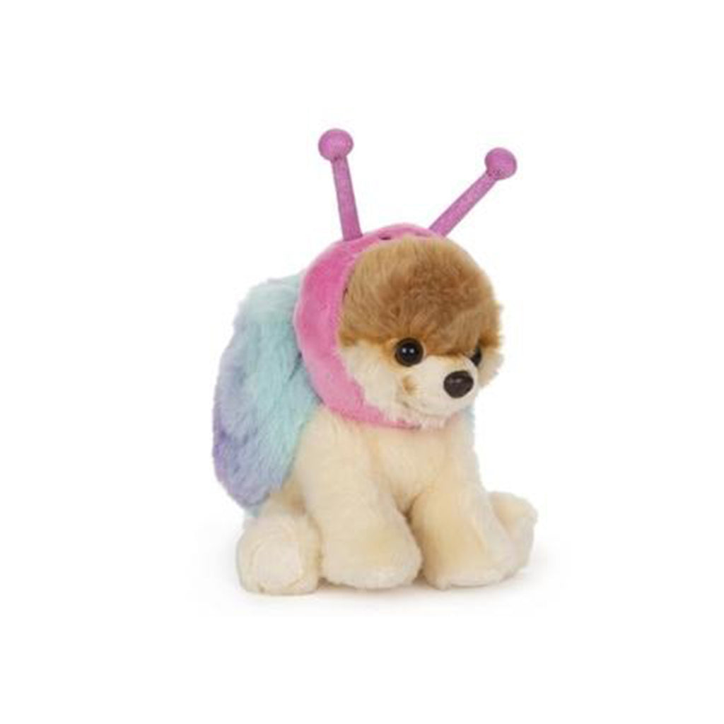 Gund Itty Bitty Boo Snail 5 Inch Plush Figure - Radar Toys