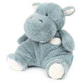 Gund Oh So Snuggly Hippo Plush Figure 6059317 - Radar Toys