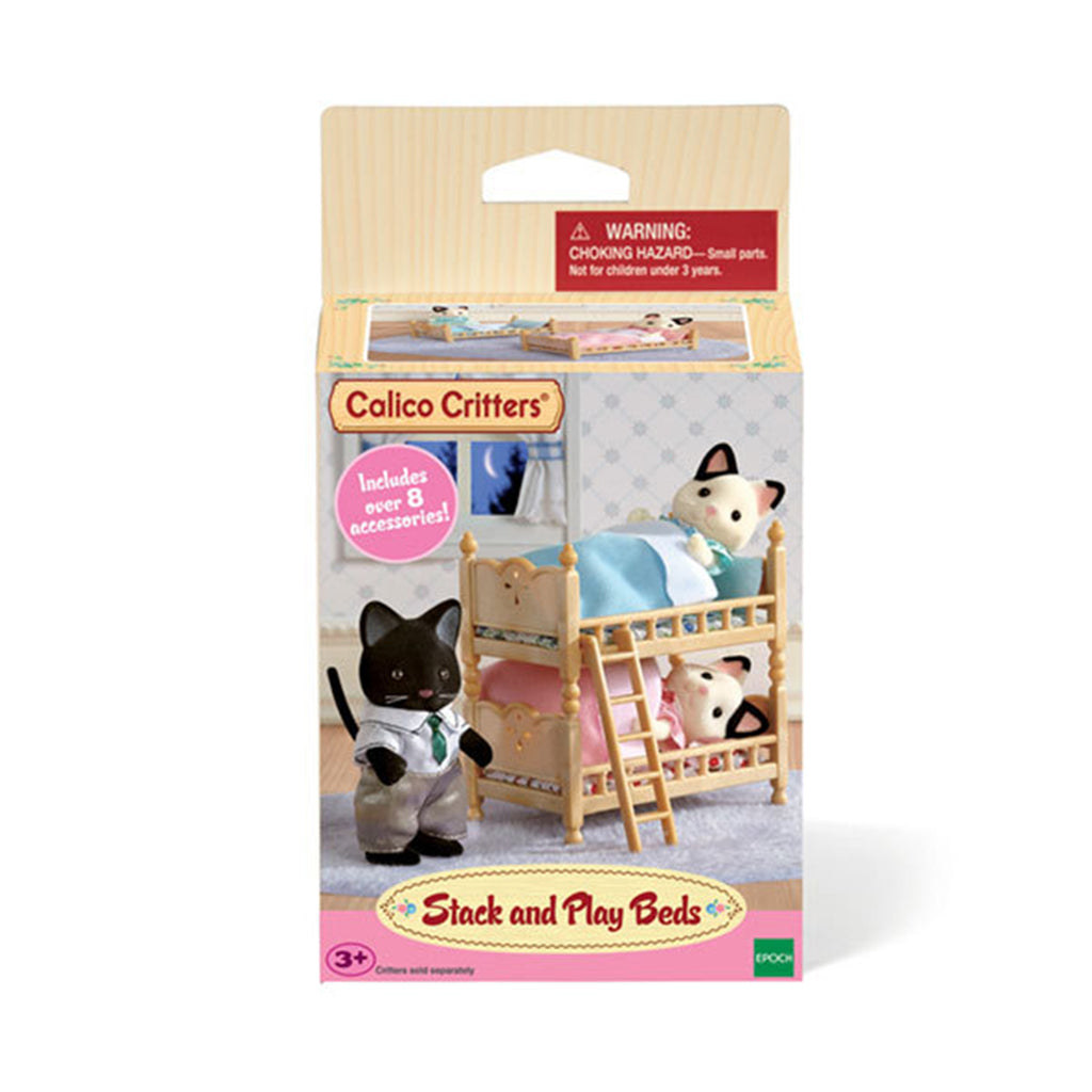 Calico Critters Stack And Play Beds Accessory Set