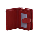 Shagwear Red Wild Bird Forest Small Wallet - Radar Toys