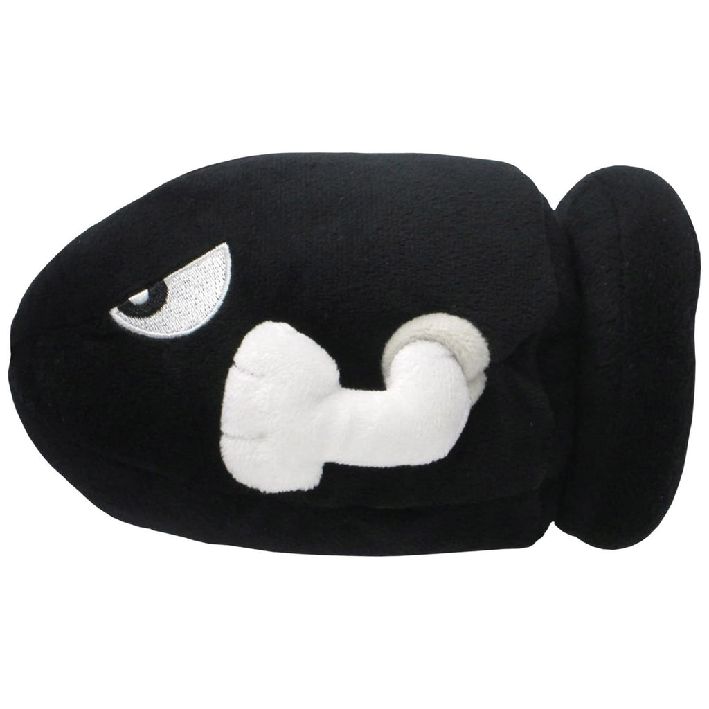 Nintendo Super Mario Bullet Bill 10.5 Inch Plush Figure
