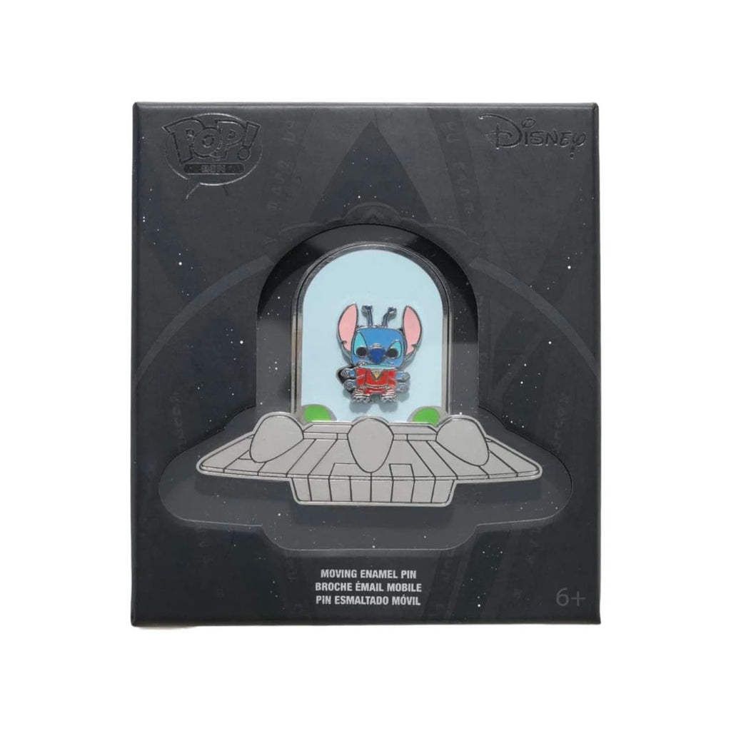 Loungefly Disney Lilo And Stitch Experiment 626 Capsule 3 Inch Collector Boxed Pin