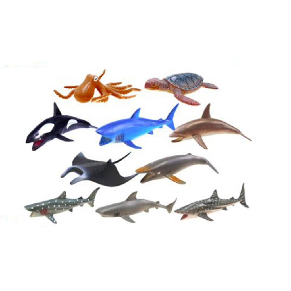 Wenno Ocean Animals With Augmented Reality 10 Piece Set - Radar Toys