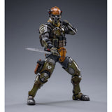 Joy Toy Skeleton Forces Shadow Wing Hunter Black Gold Action Figure - Radar Toys