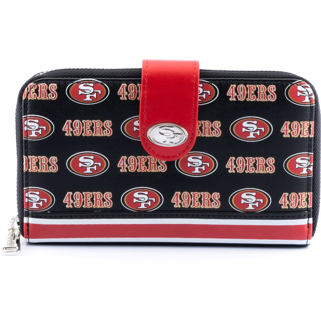 Loungefly NFL San Francisco 49ers Logo Bifold Wallet